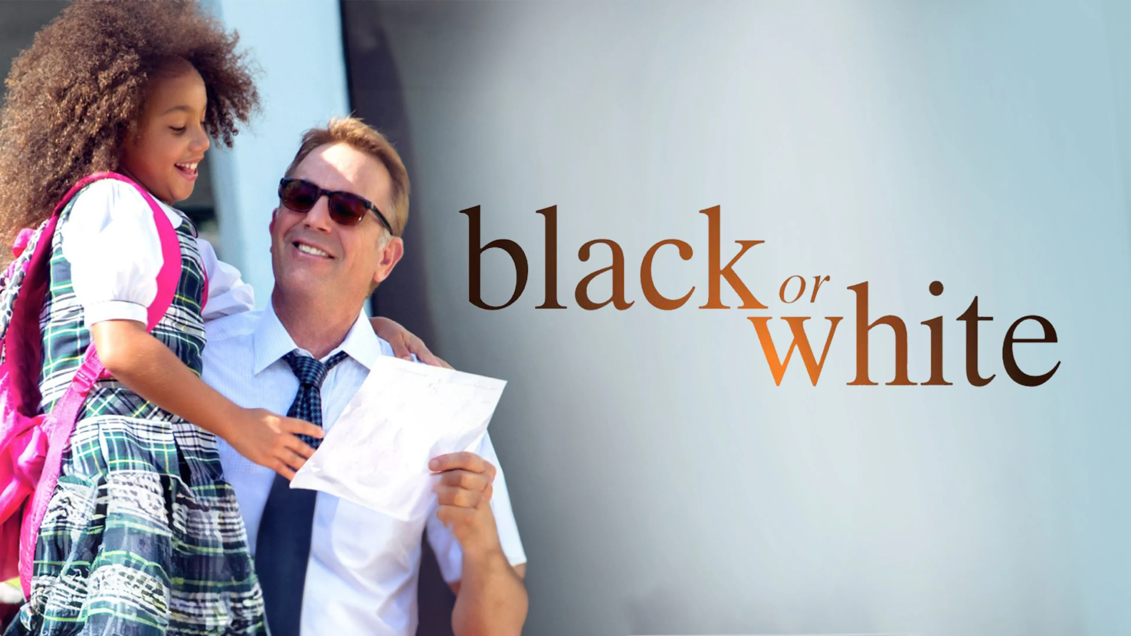 Black or White poster
